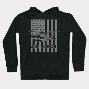 HELICOPTER AIRFORCE Hoodie